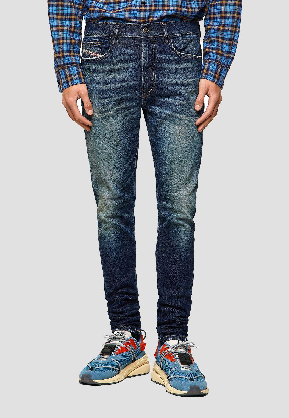 Jeans D Amny L 32 Trousers 1 Denim Diesel-0
