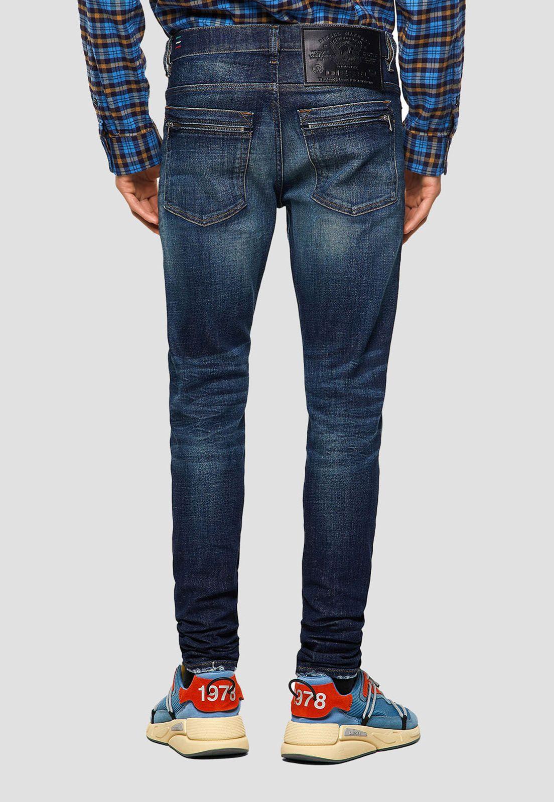 Jeans D Amny L 32 Trousers 1 Denim Diesel-1