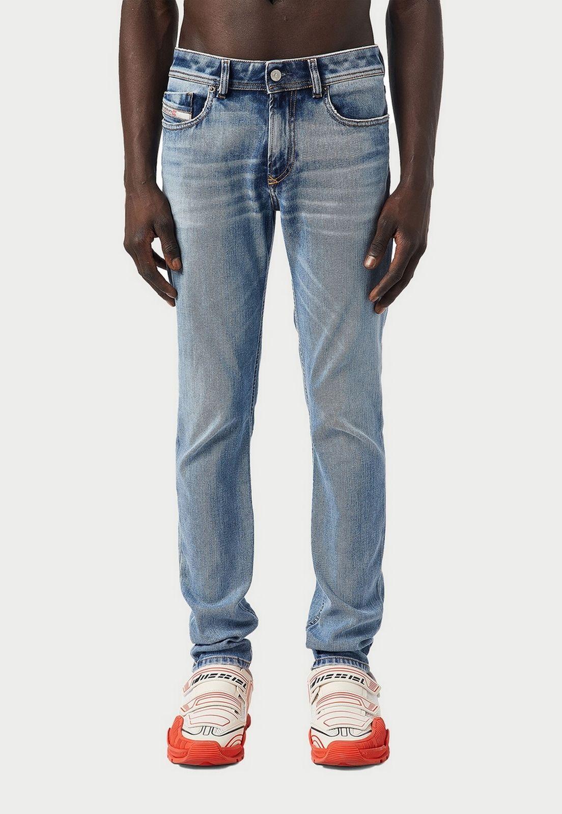 Jeans 1979 Sleenker L 32 Trousers 1 Azul Diesel-0