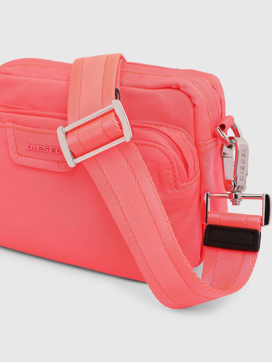 Bolso Crossrama Cross Bodybag T4007 Rosado Diesel-3
