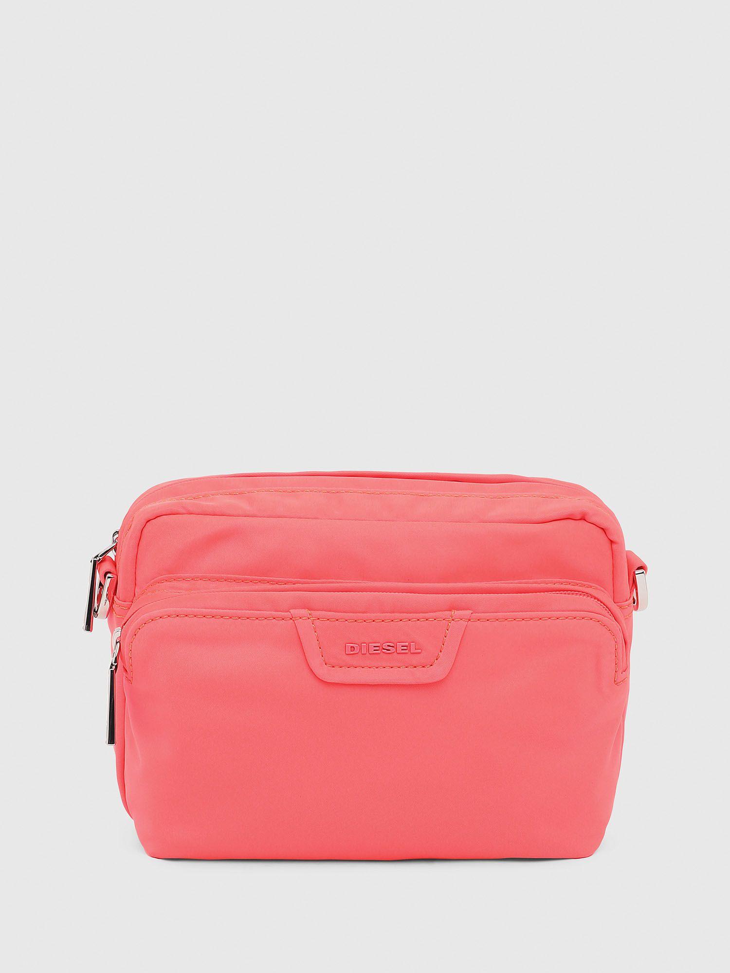 Bolso Crossrama Cross Bodybag T4007 Rosado Diesel-5