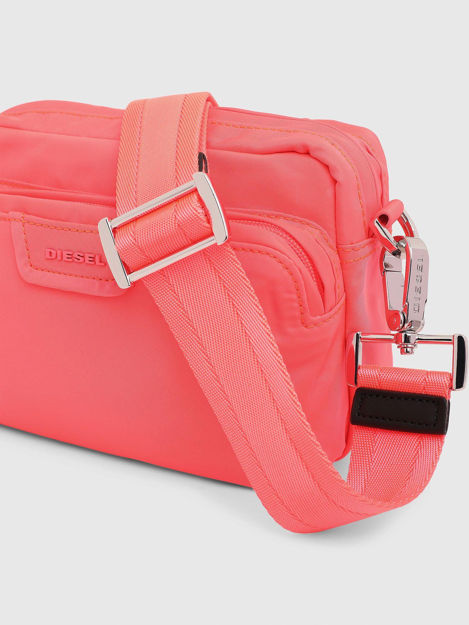 Bolso Crossrama Cross Bodybag T4007 Rosado Diesel-9