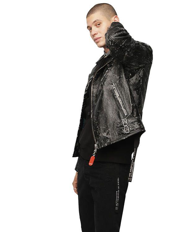 Chaqueta L Krampis A Jacket Negro Diesel-3