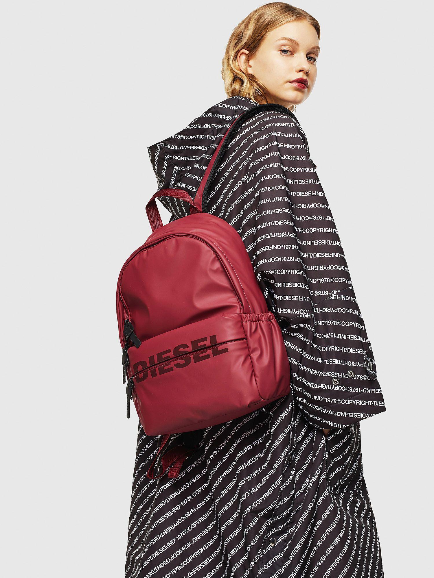 Mochila Boldmessage F Bold Backpack Rojo Diesel-5