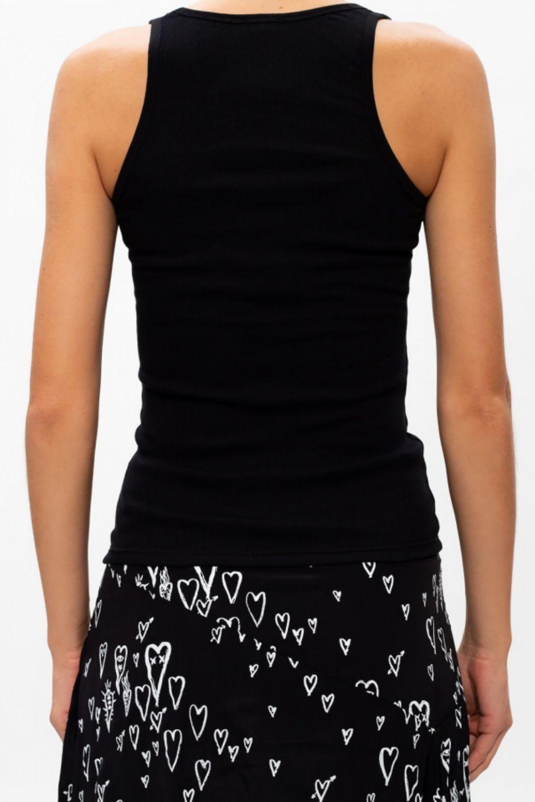 Polera Uftk Babe C Tank Negro Diesel-1