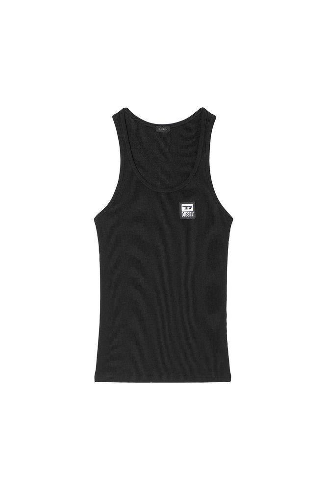 Polera Uftk Babe C Tank Negro Diesel-2