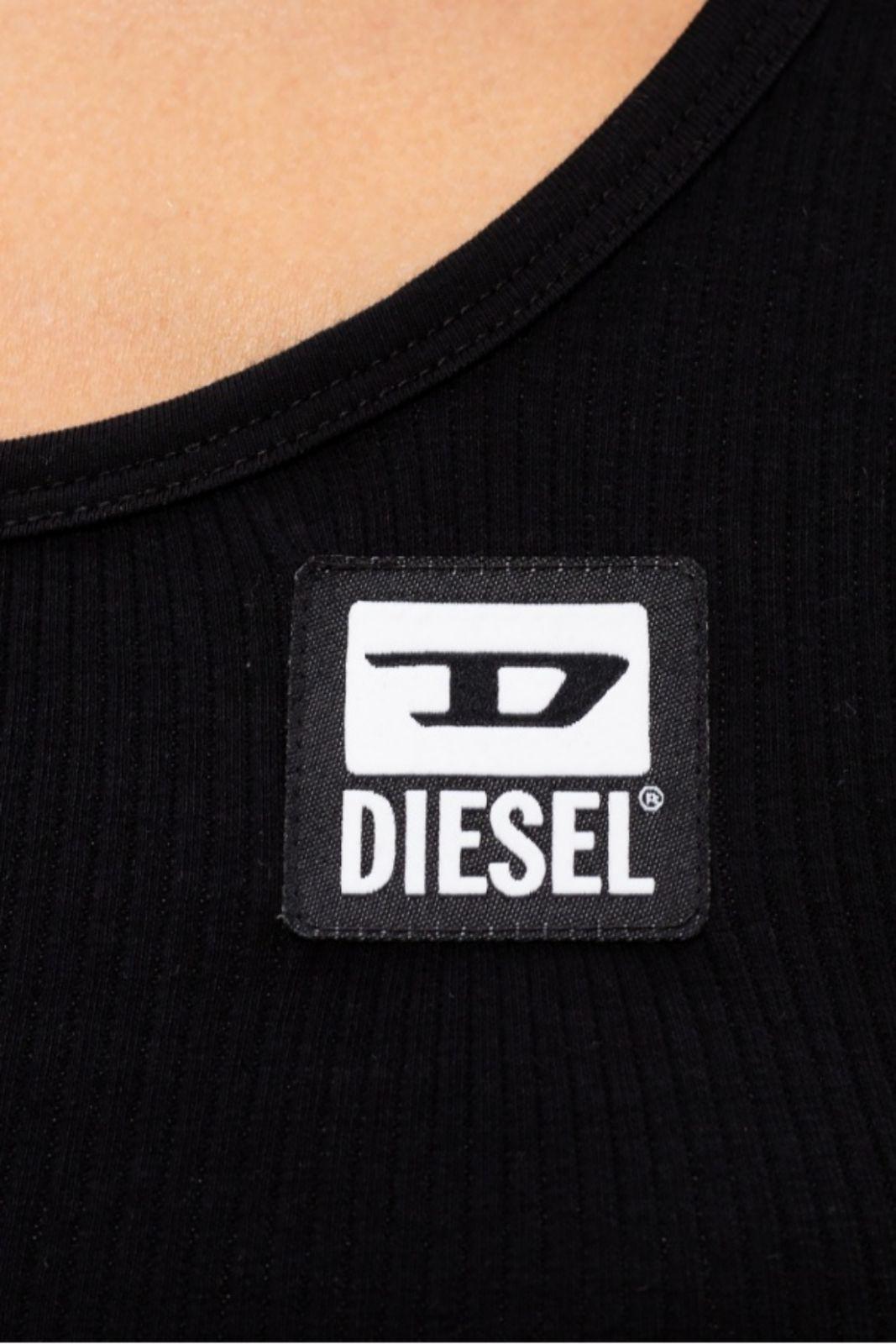 Polera Uftk Babe C Tank Negro Diesel-3