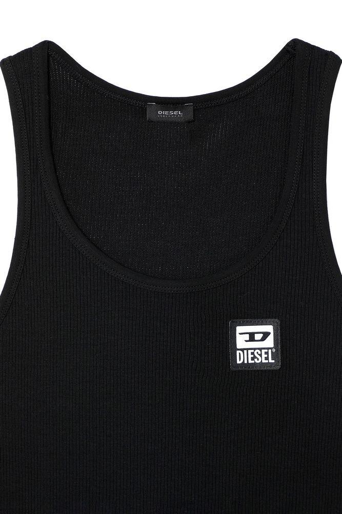 Polera Uftk Babe C Tank Negro Diesel-6