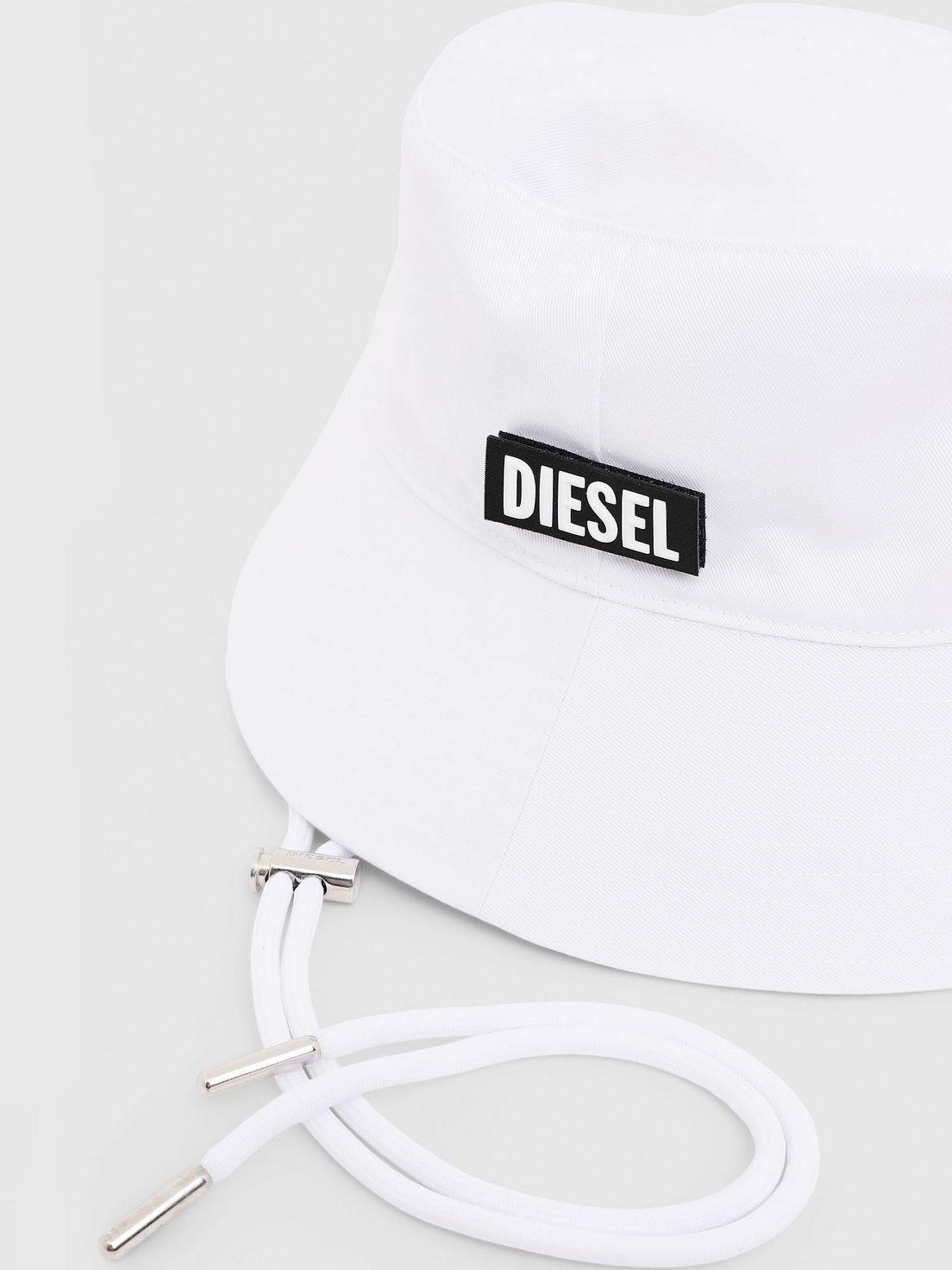 Gorro Cefis Hat 129 Blanco Diesel-3