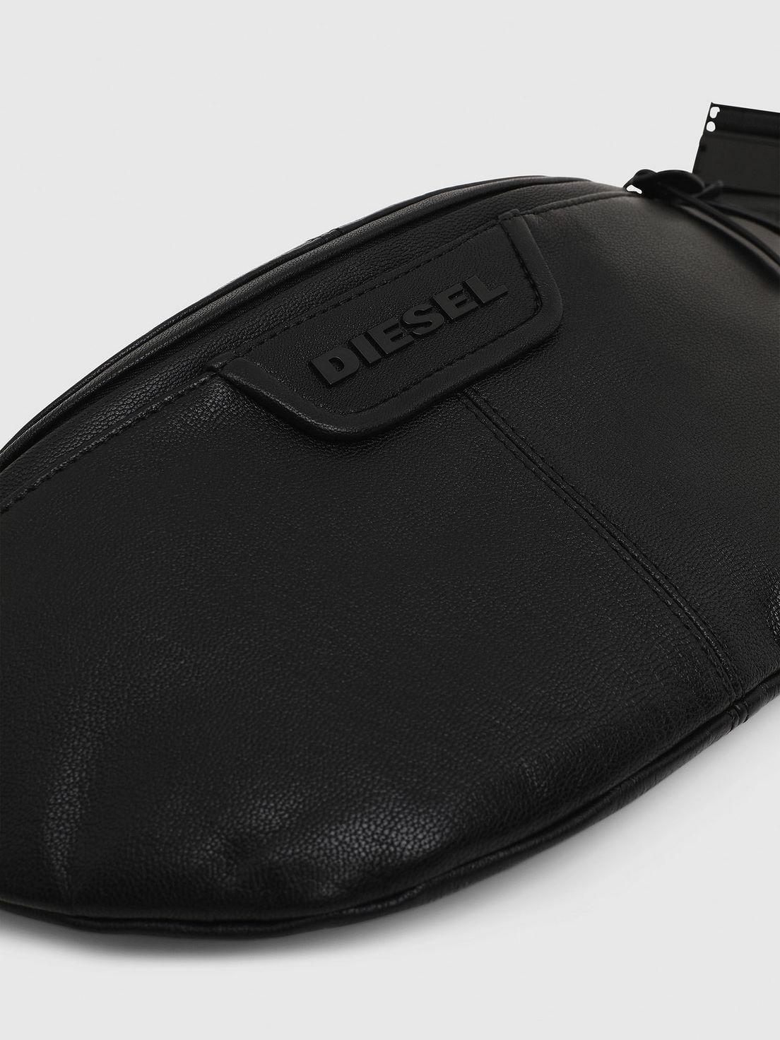 Banano Sanbonny Belt Bag T8013 Negro Diesel-3