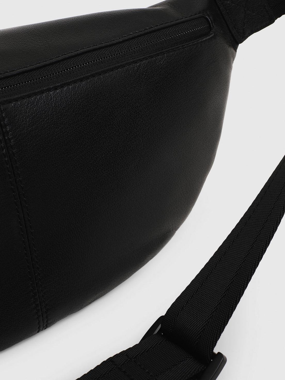 Banano Sanbonny Belt Bag T8013 Negro Diesel-6