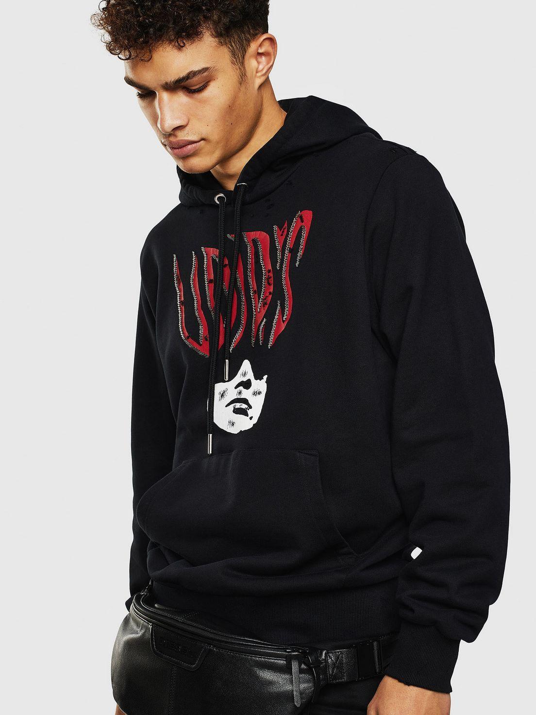 Banano Sanbonny Belt Bag T8013 Negro Diesel-7