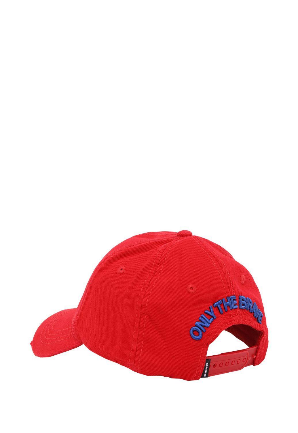 Jockey C Brave Hat 42A Rojo Diesel-1