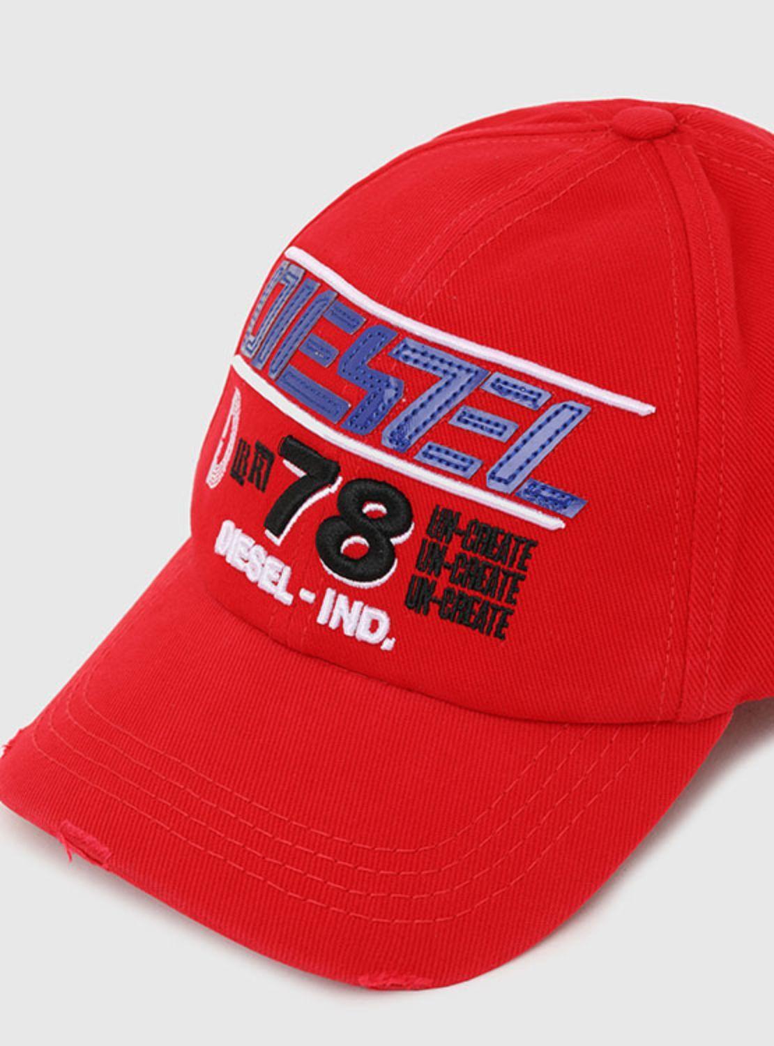Jockey C Brave Hat 42A Rojo Diesel-2