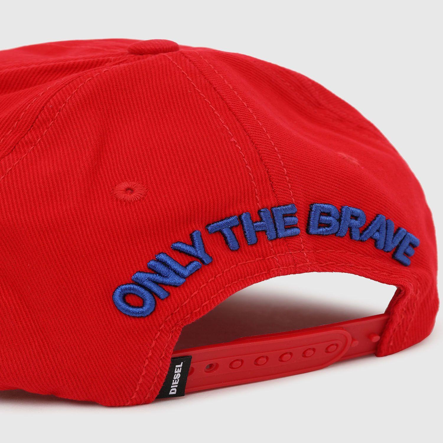 Jockey C Brave Hat 42A Rojo Diesel-3