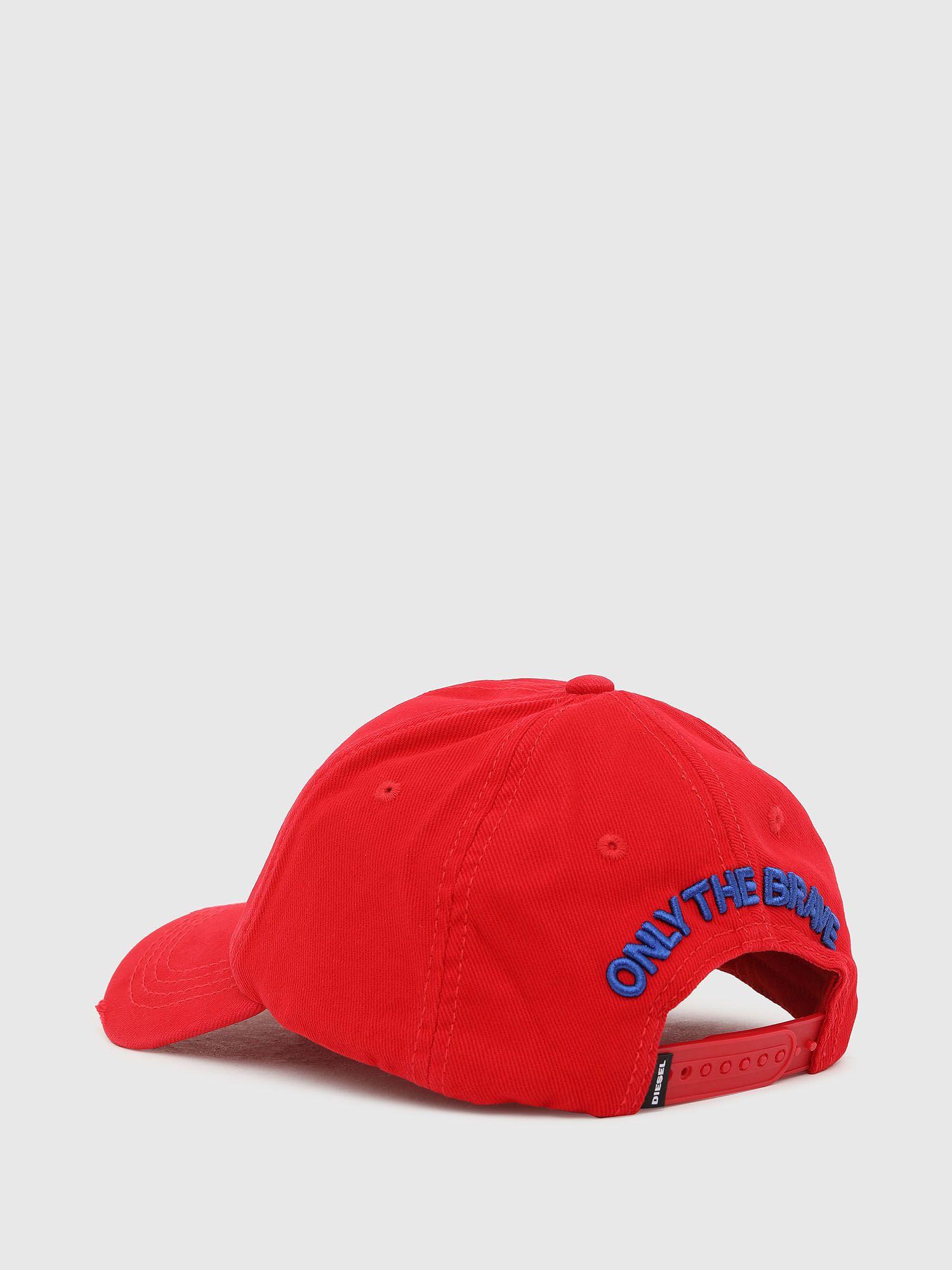 Jockey C Brave Hat 42A Rojo Diesel-5