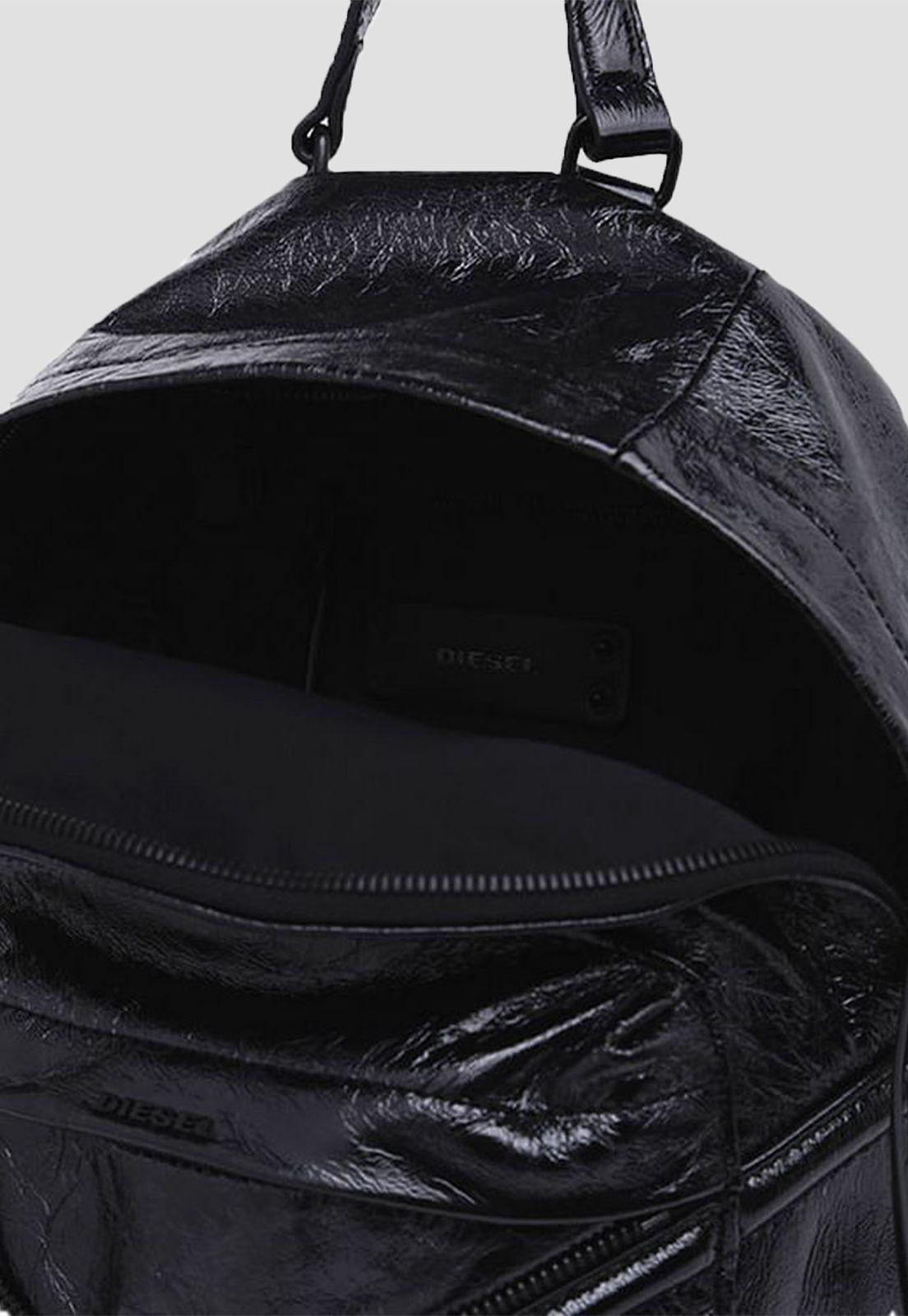 Mochila Zipper Backpack Negro Diesel-2