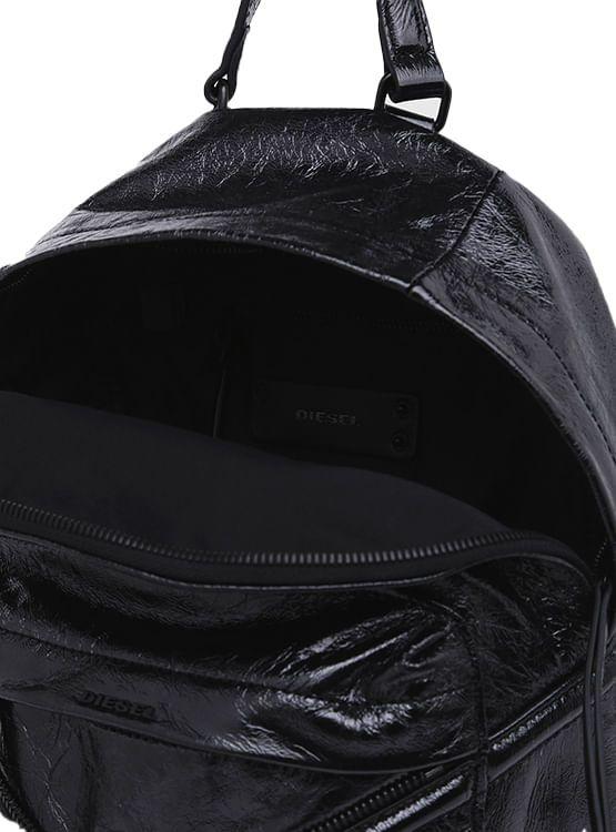 Mochila Zipper Backpack Negro Diesel-9