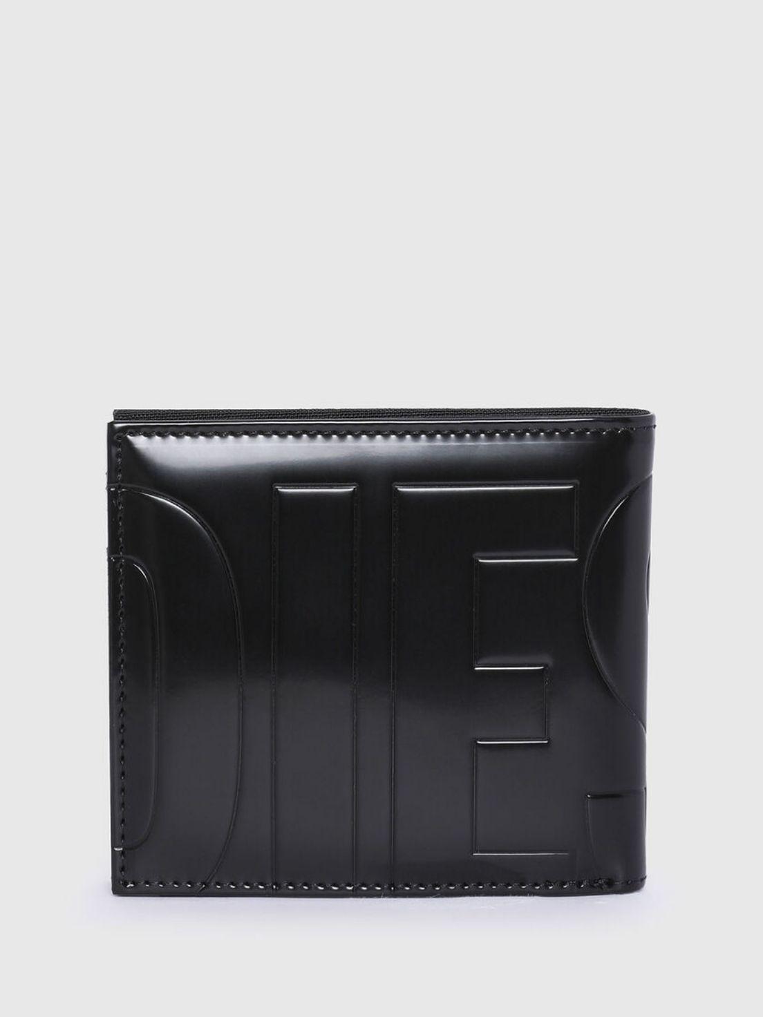 Billetera Hiresh S Wallet Negro Diesel-2