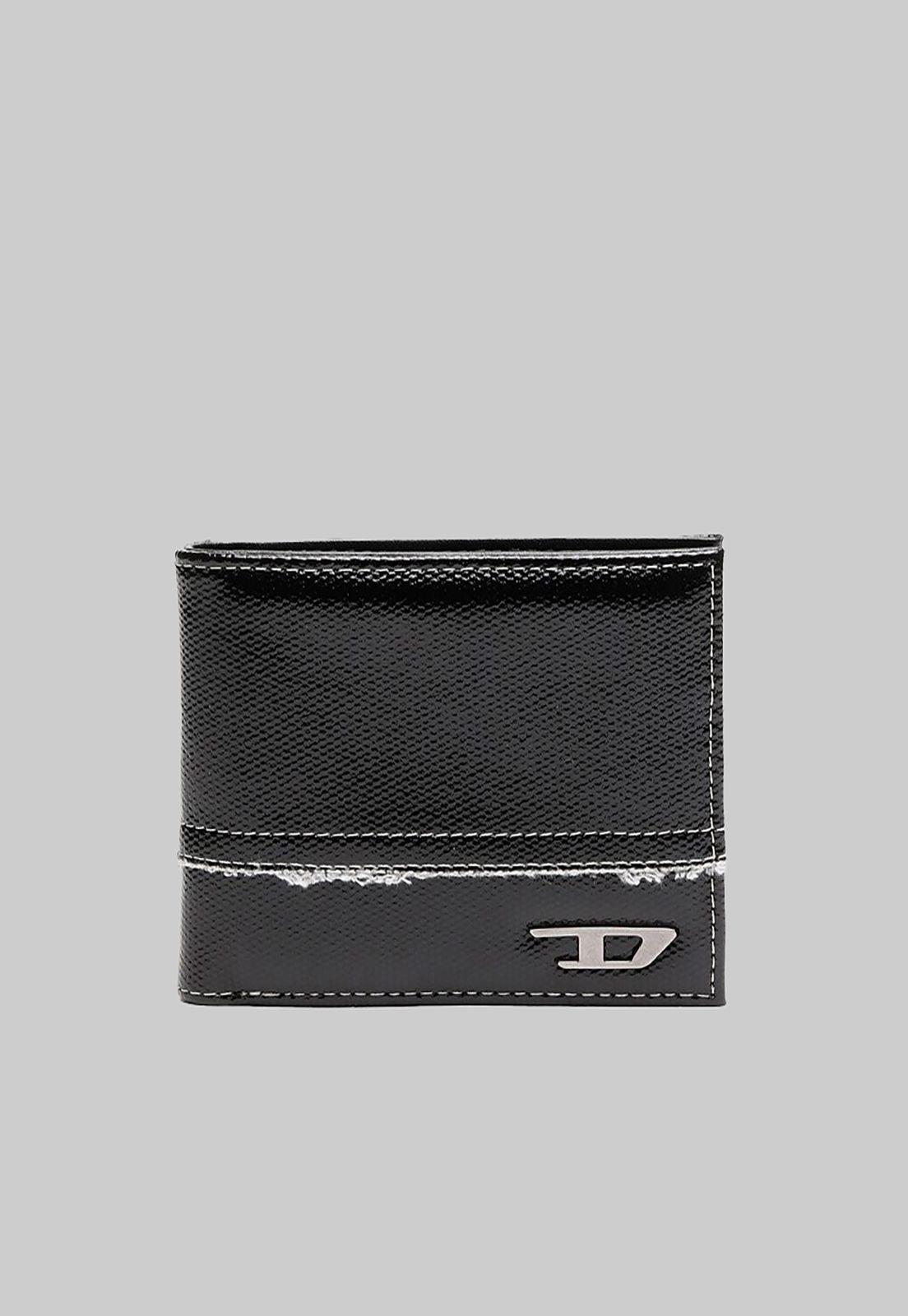 Billetera Hiresh S Wallet Negro 900 Diesel-0