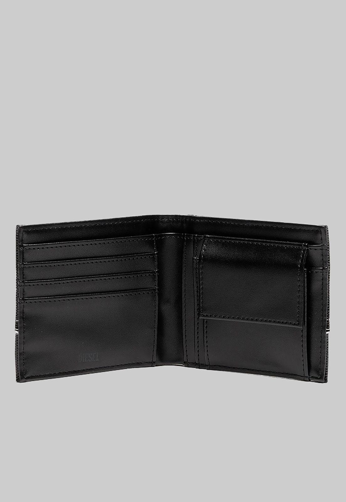 Billetera Hiresh S Wallet Negro 900 Diesel-2