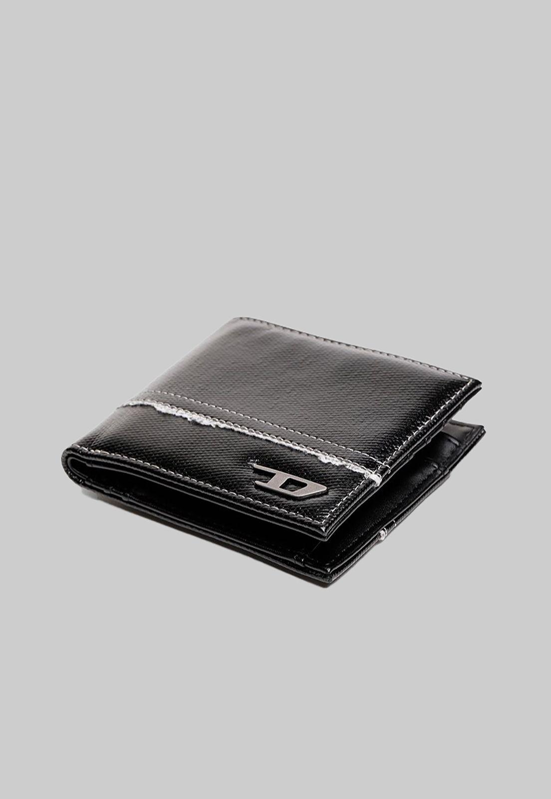Billetera Hiresh S Wallet Negro 900 Diesel-3