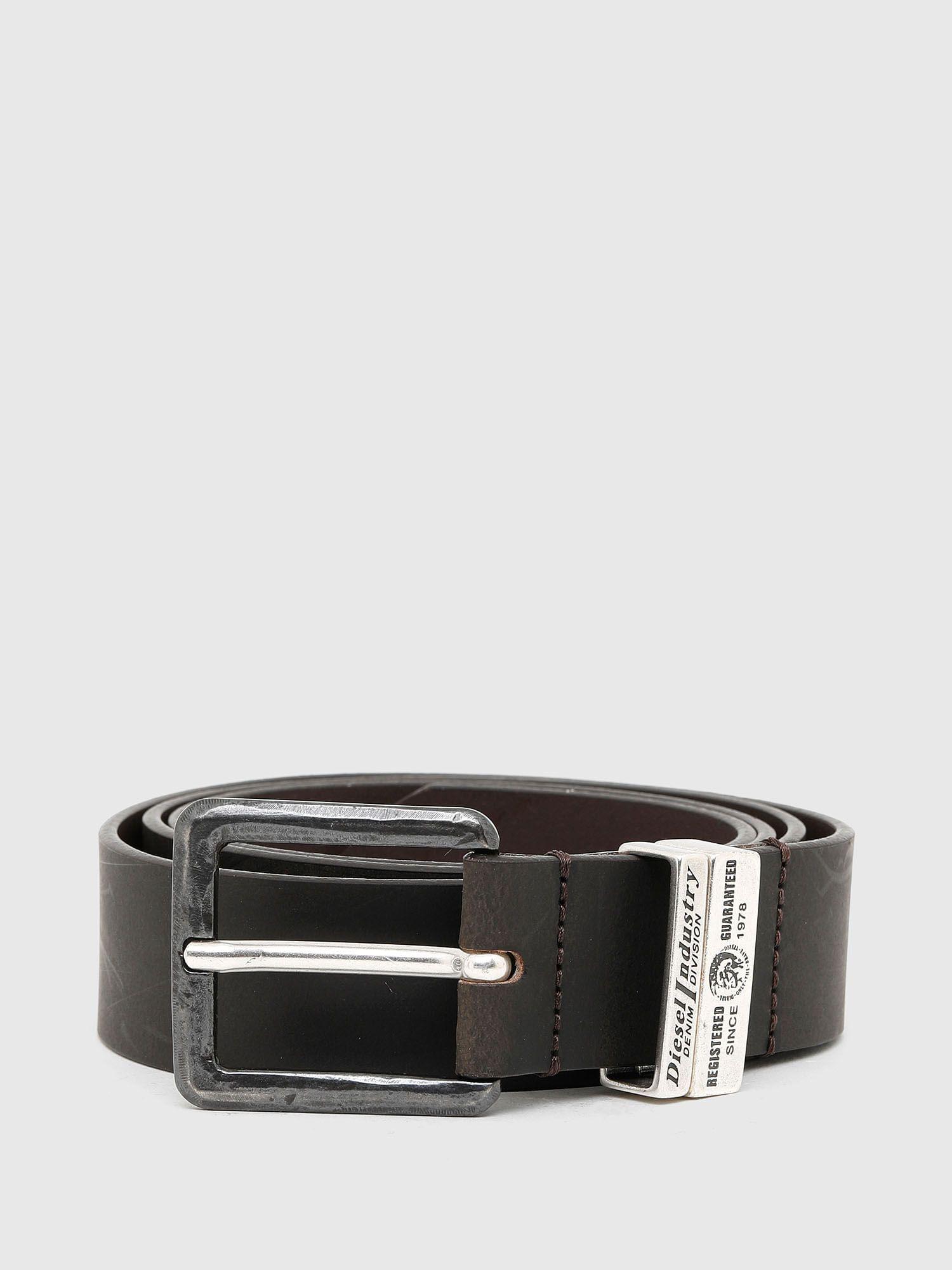 Cinturon B Guarantee Belt Café Diesel-0