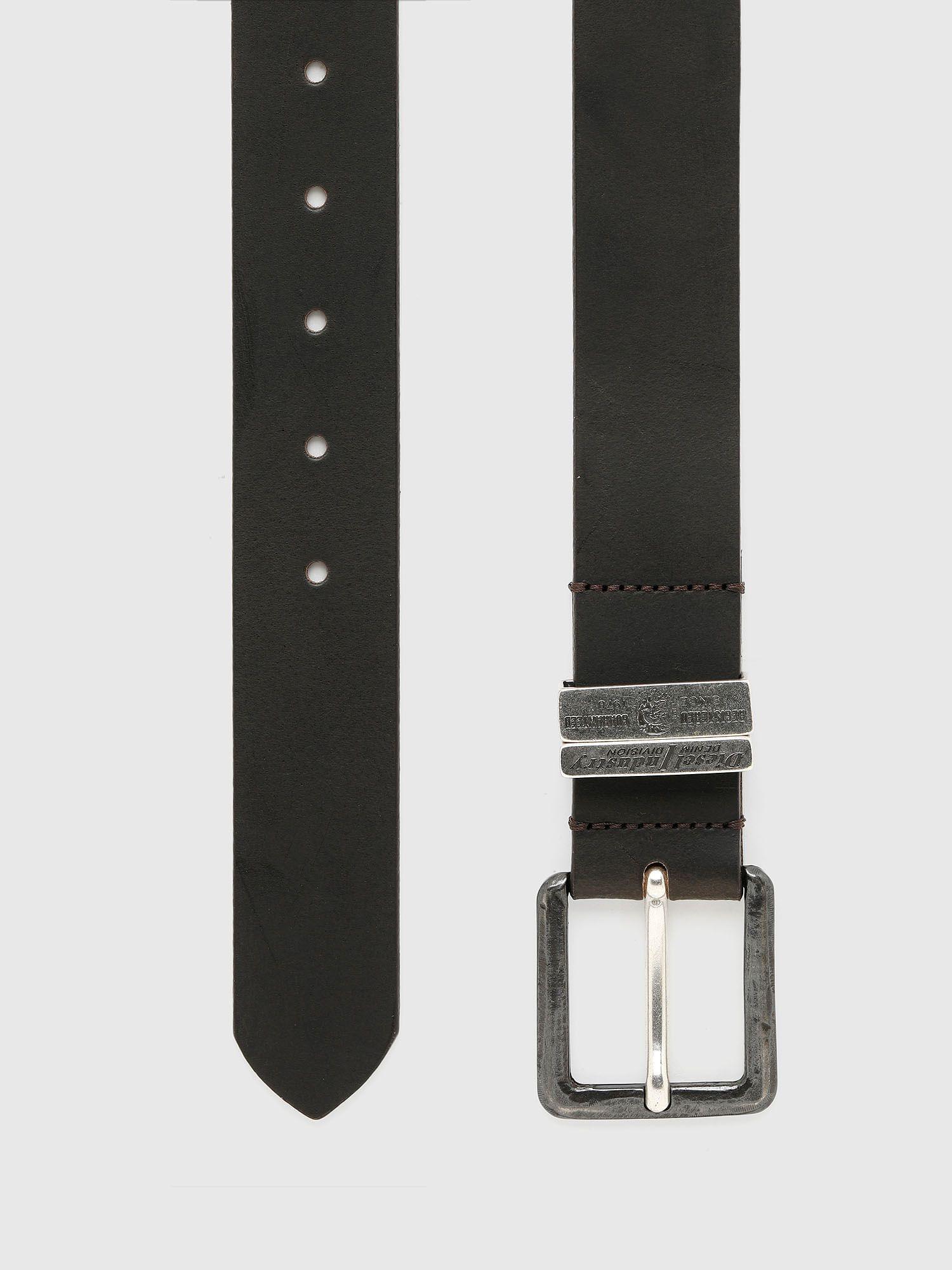 Cinturon B Guarantee Belt Café Diesel-2
