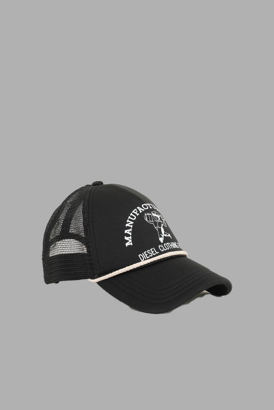 Gorro C Knut Hat 9Xx Negro Diesel-0