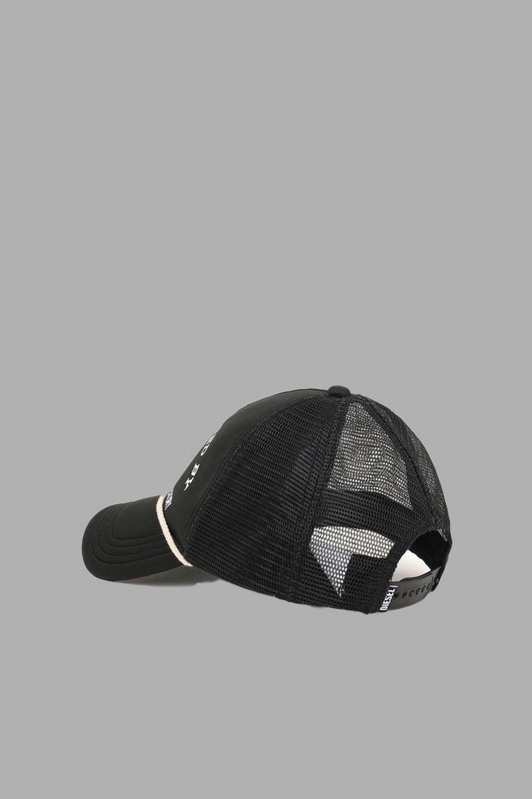Gorro C Knut Hat 9Xx Negro Diesel-1