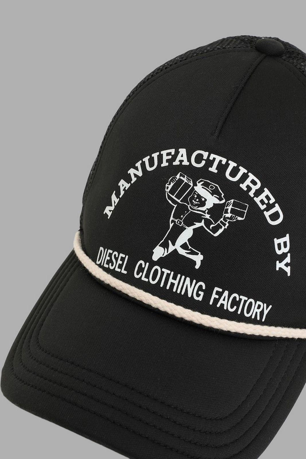 Gorro C Knut Hat 9Xx Negro Diesel-2