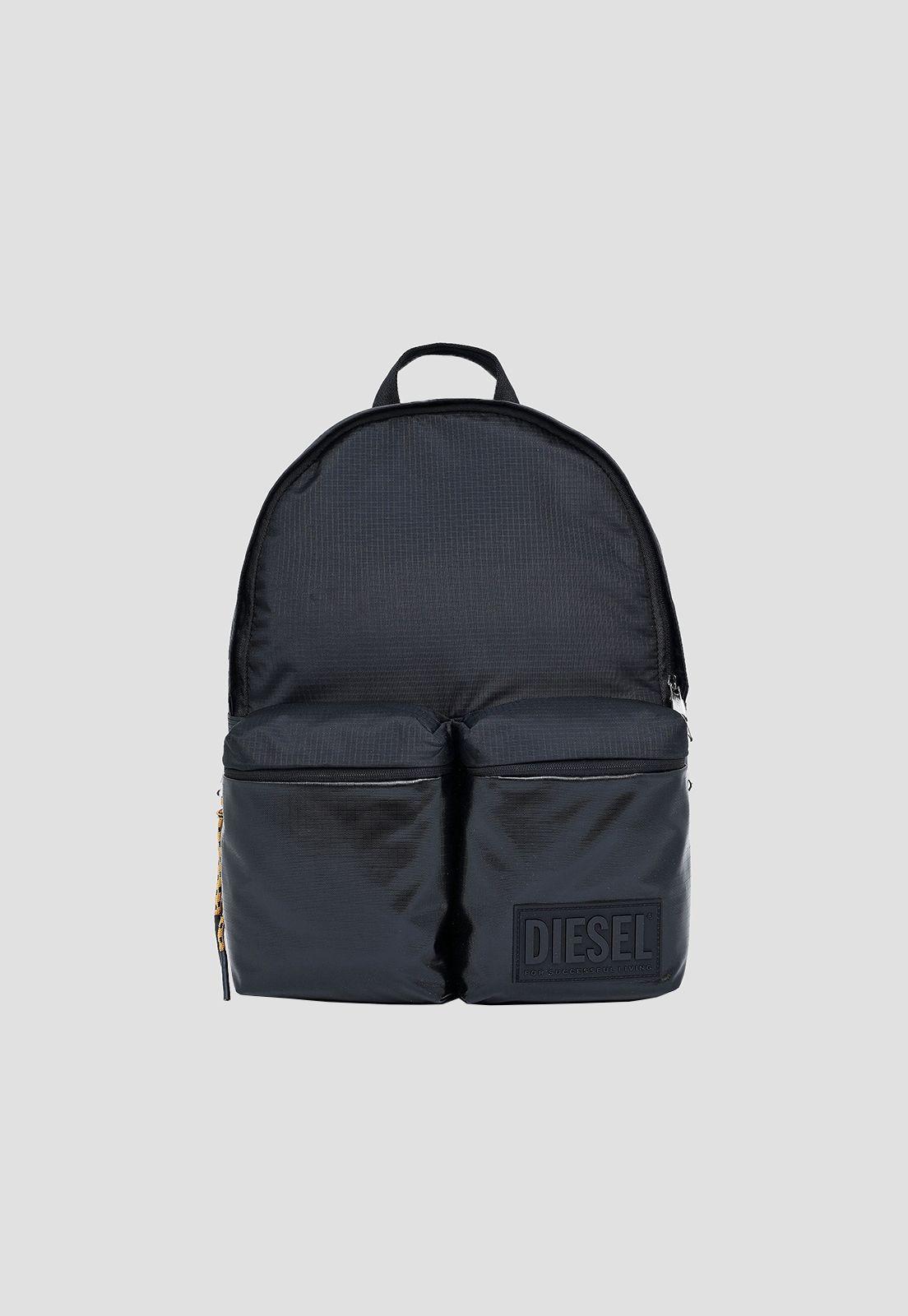 Mochila Backyo Backpack T8013 Negro Diesel-0