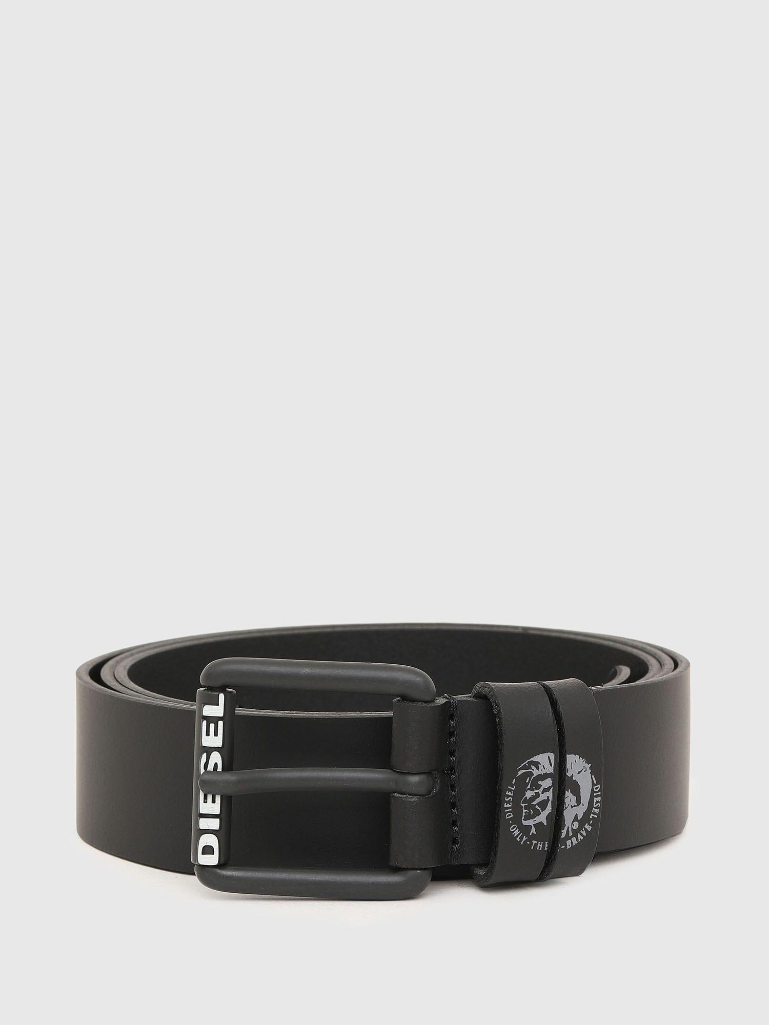 Cinturon B Lamon Belt Negro Diesel-0
