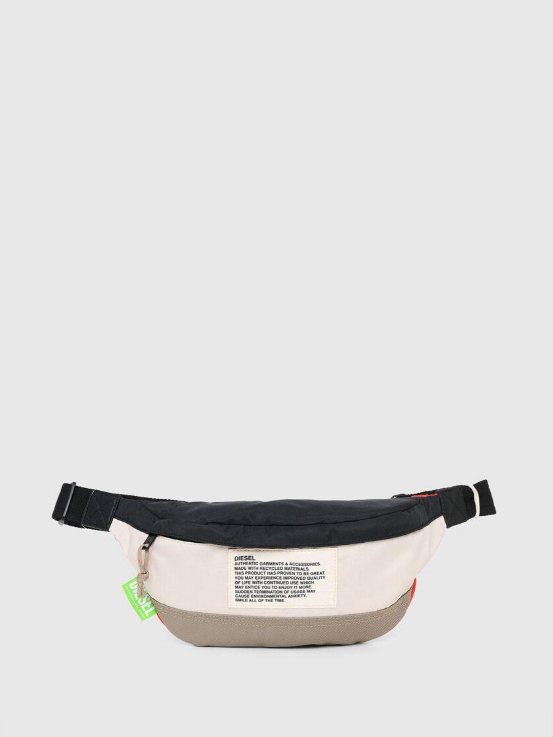 Banano Lyam Belt Bag Blanco Diesel-0