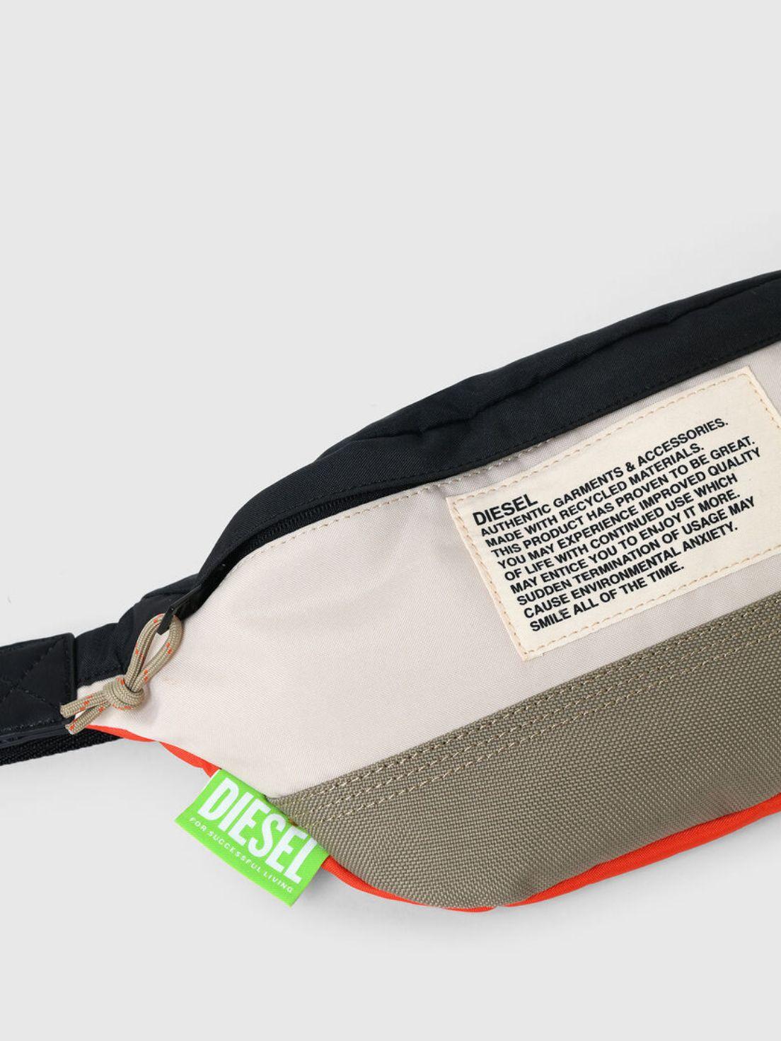 Banano Lyam Belt Bag Blanco Diesel-2