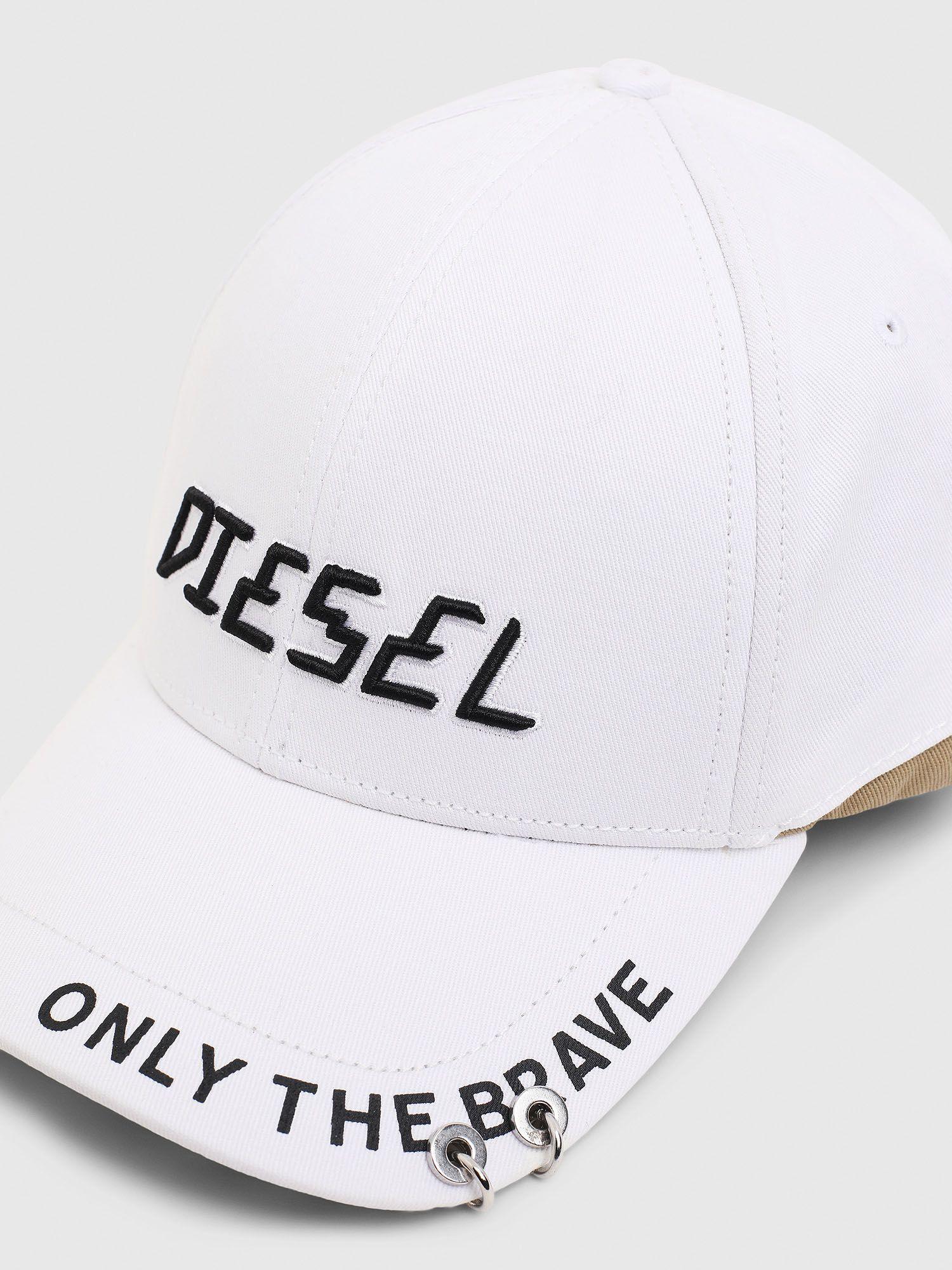 Jockey Cedouble Hat 129 Blanco Diesel-2