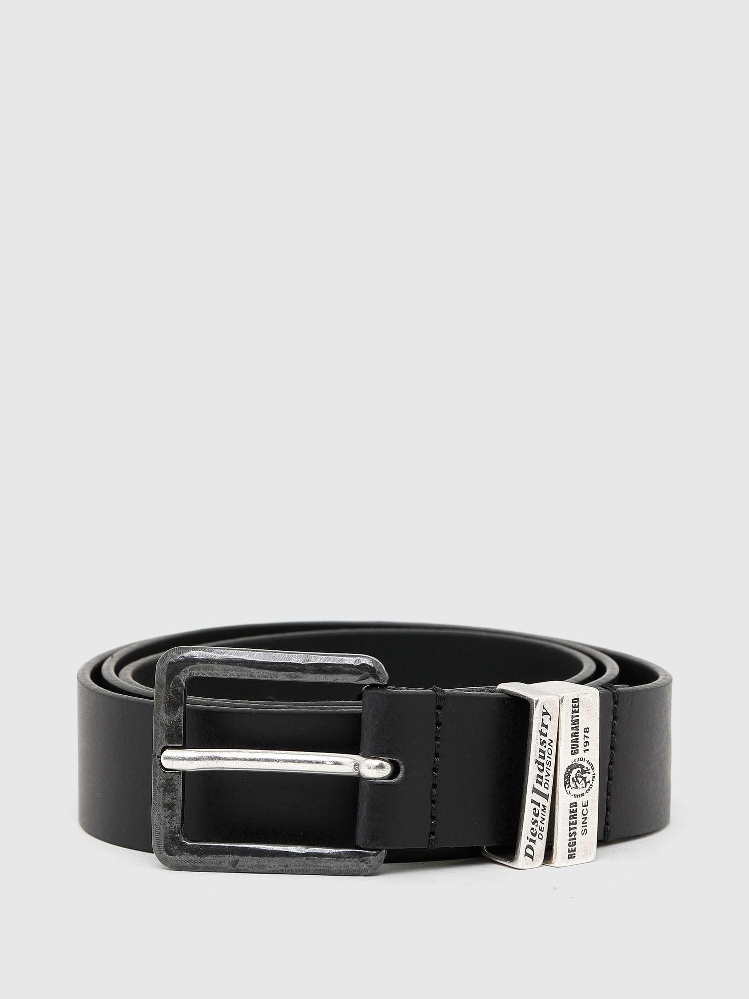 Cinturon B Guarantee Belt Negro Diesel-0