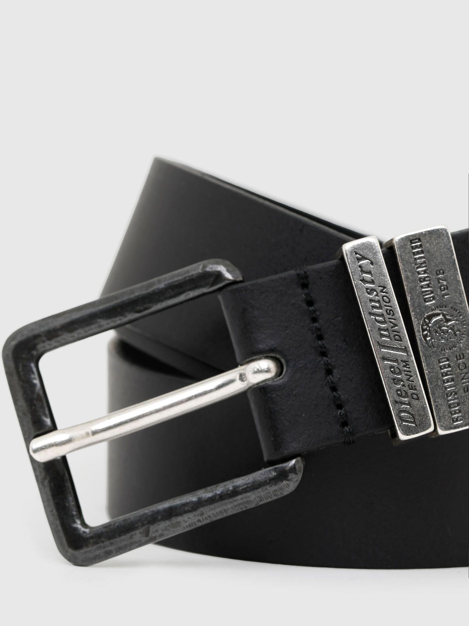 Cinturon B Guarantee Belt Negro Diesel-1