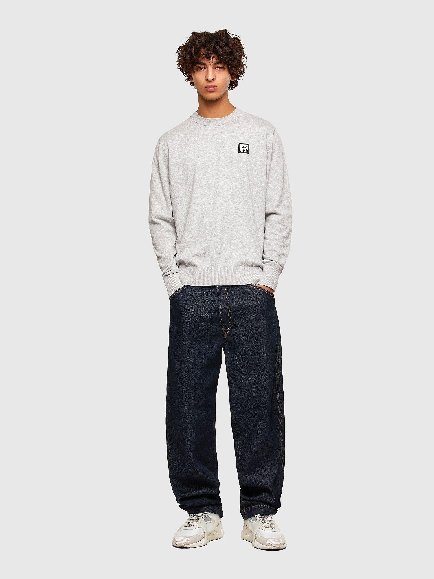 Tejido K Freex B Knitwear Gris Diesel-3