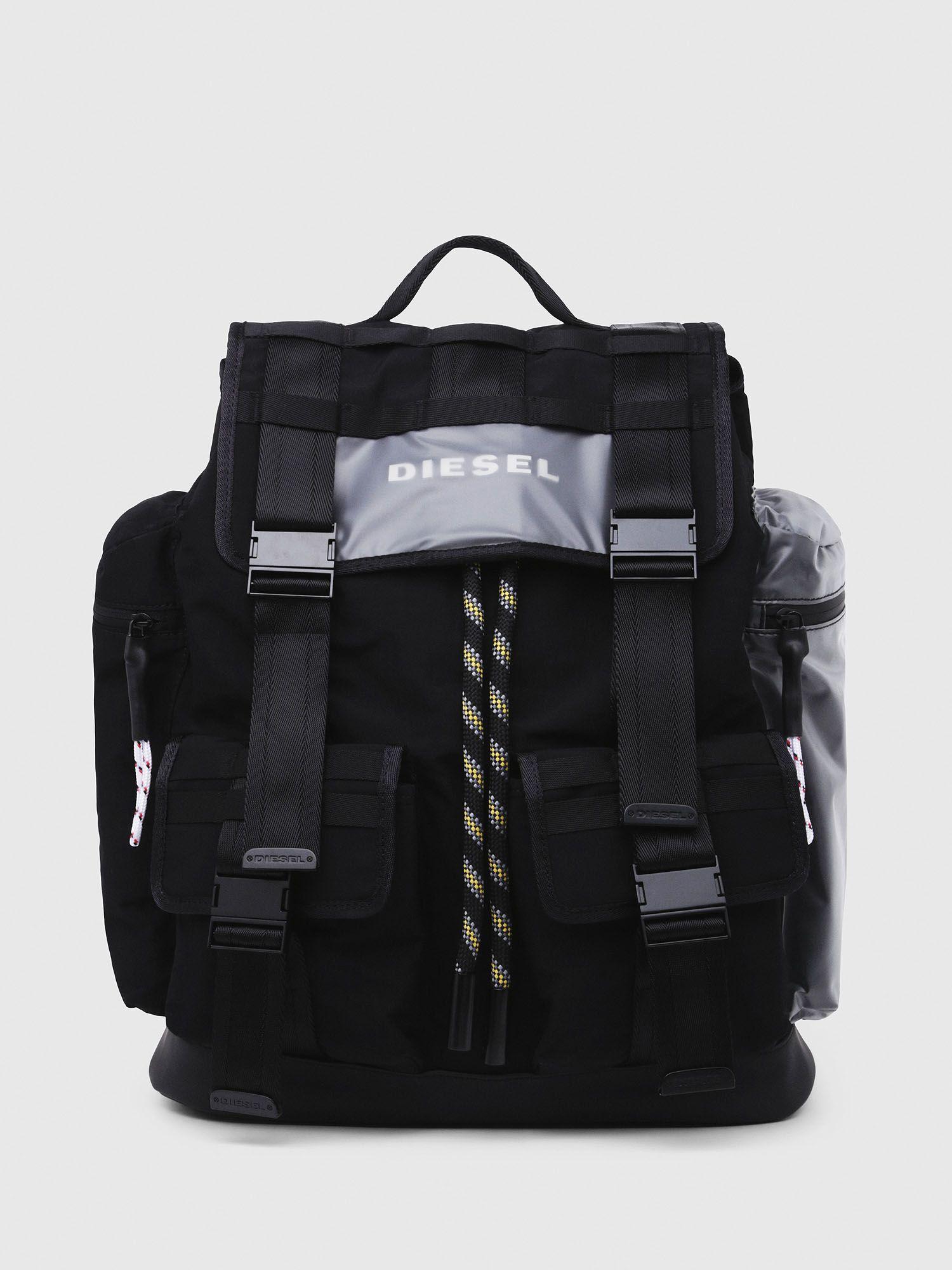 Mochila Cage Backpack Gris Diesel-0