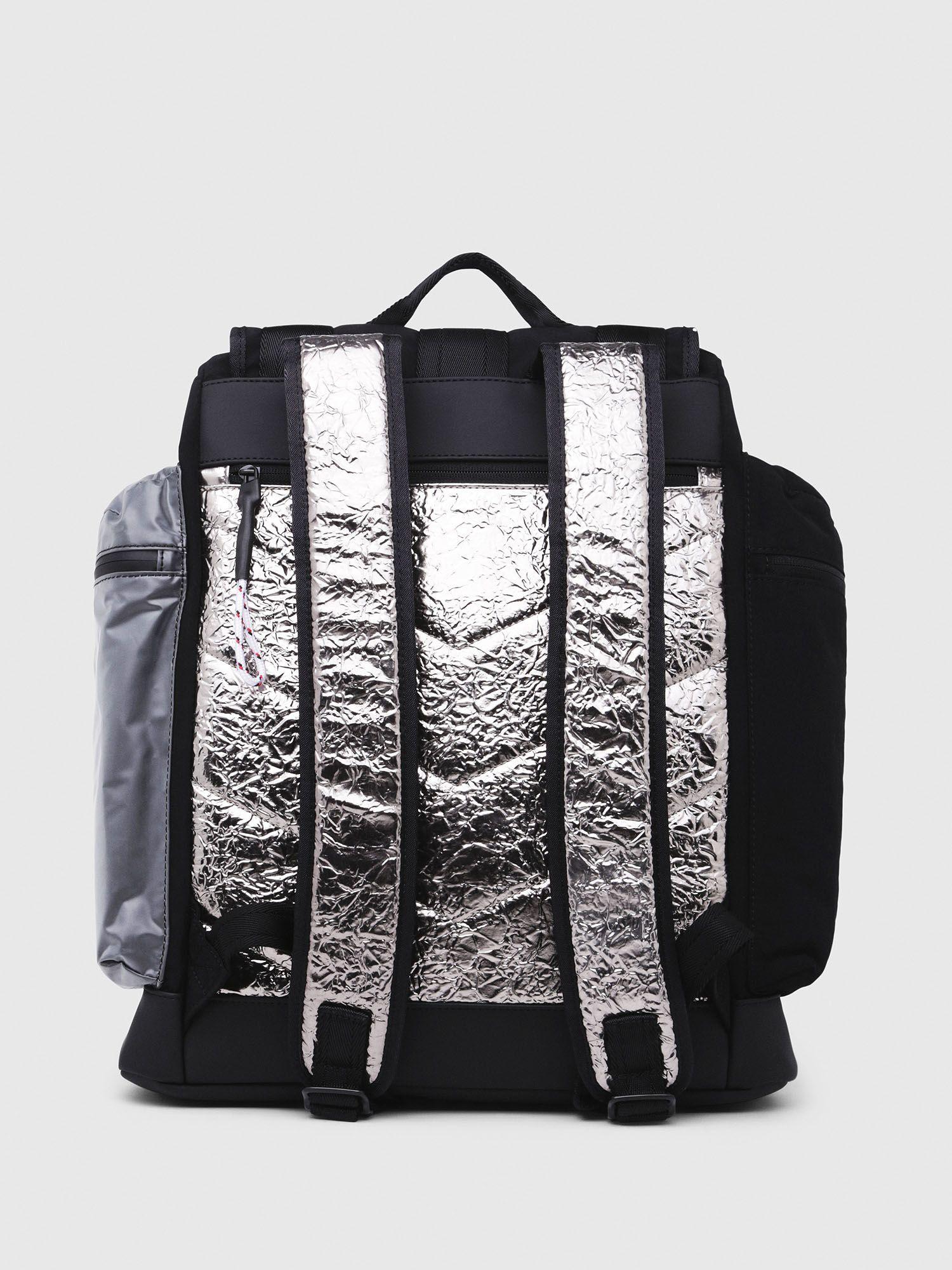 Mochila Cage Backpack Gris Diesel-1