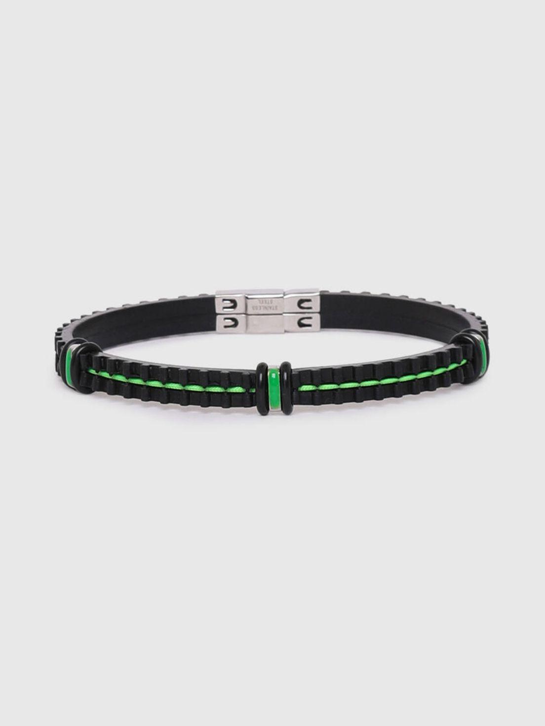 Pulsera A Phyti Bracelet Negro Diesel-0