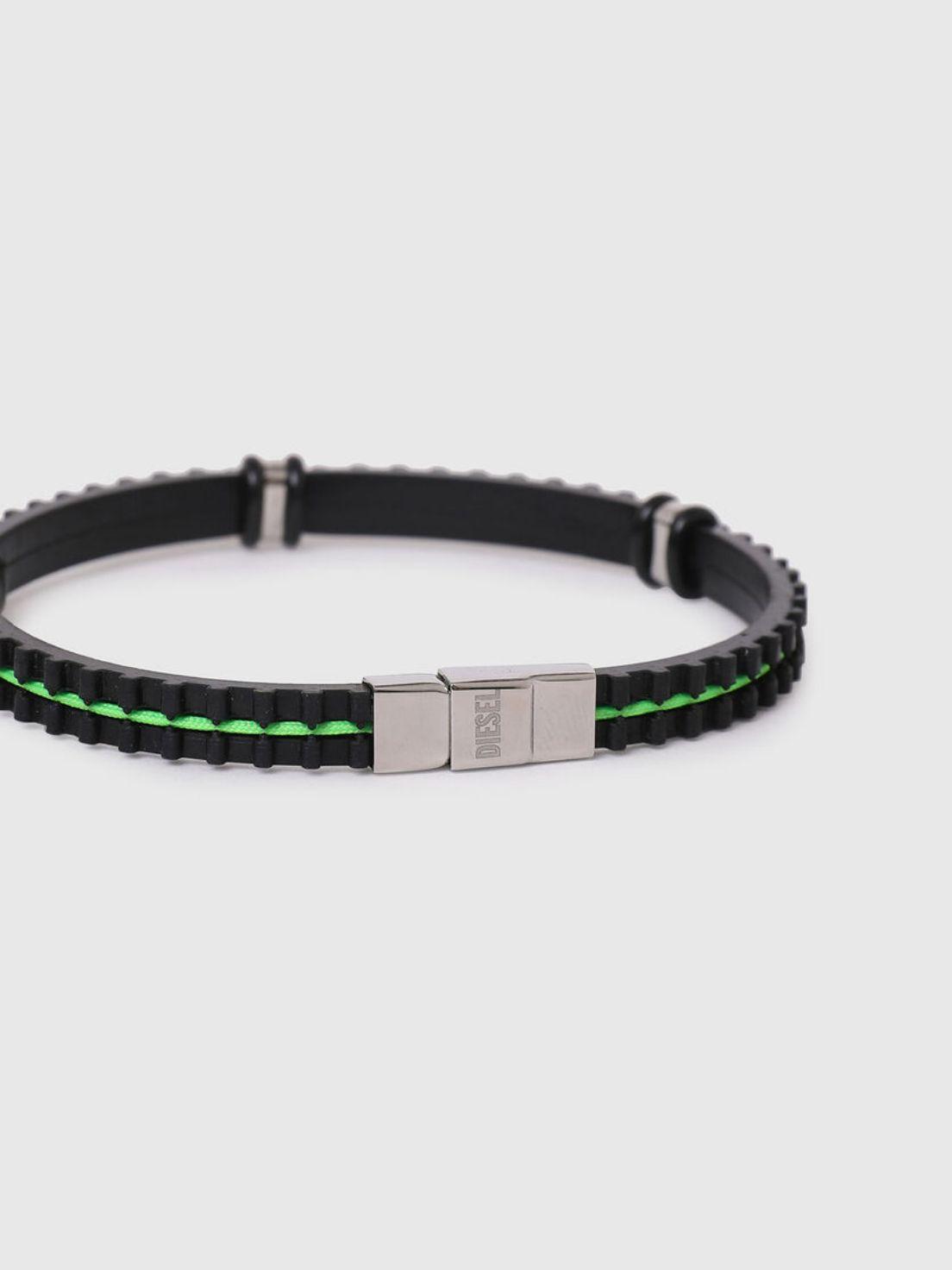 Pulsera A Phyti Bracelet Negro Diesel-1