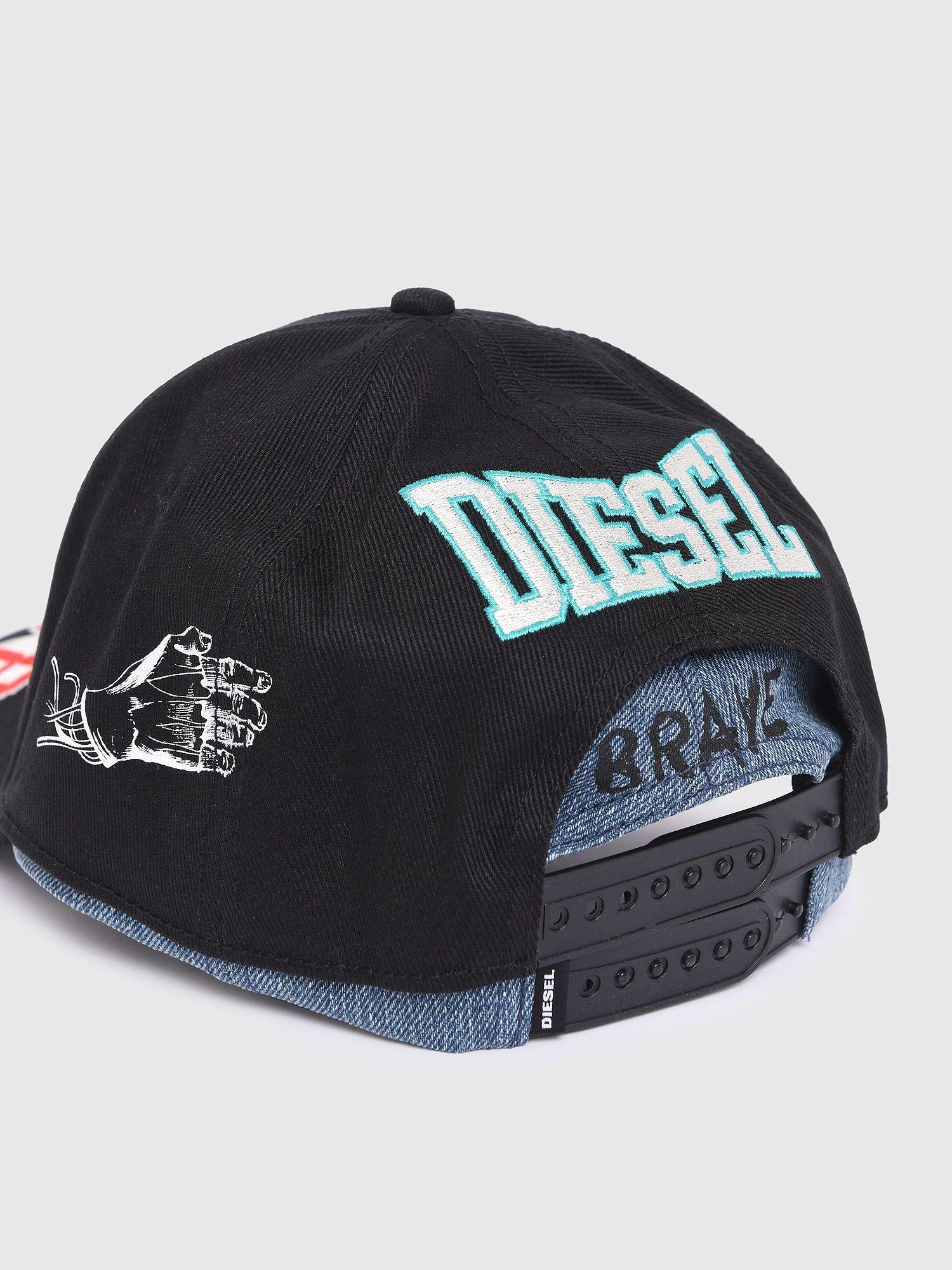 Jockey Cera Hat Negro Diesel-2