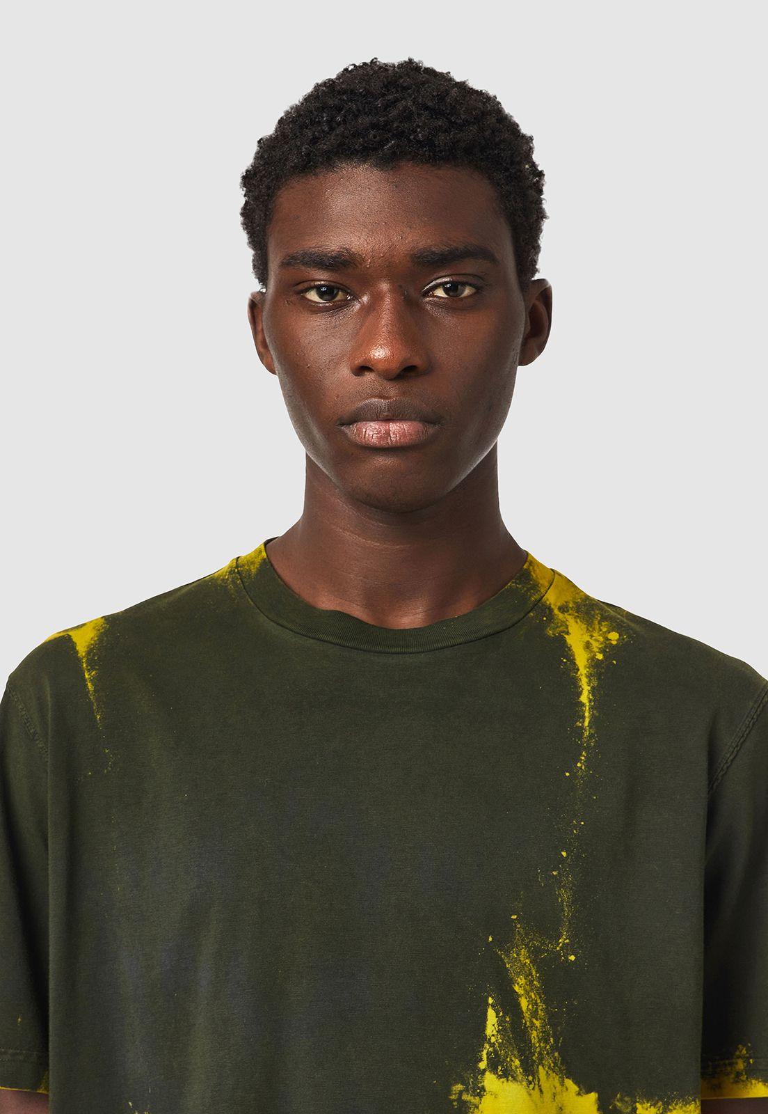 Polera T Just B84 T Shirt 21Ia Amarillo Diesel-1