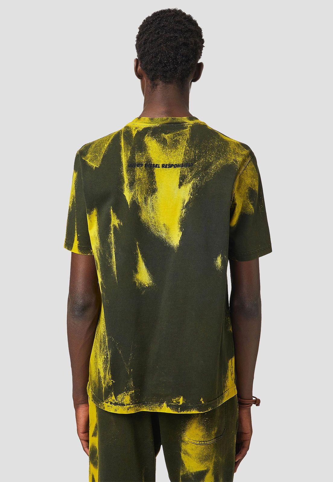 Polera T Just B84 T Shirt 21Ia Amarillo Diesel-2