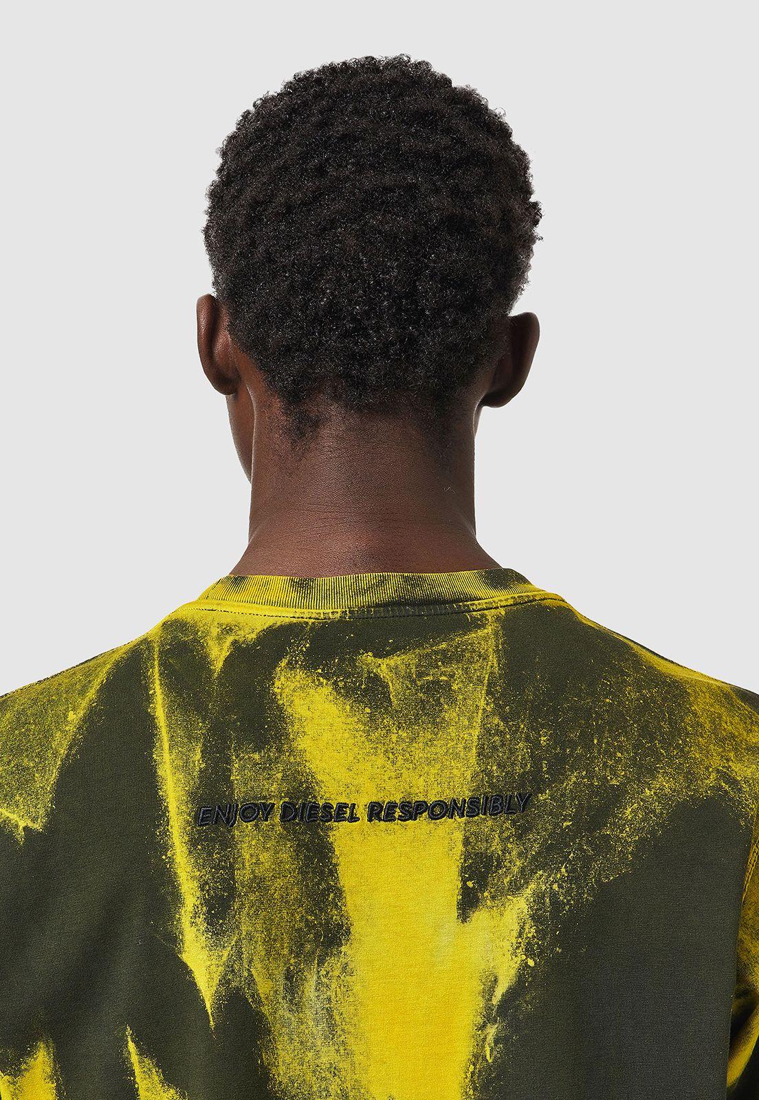 Polera T Just B84 T Shirt 21Ia Amarillo Diesel-3