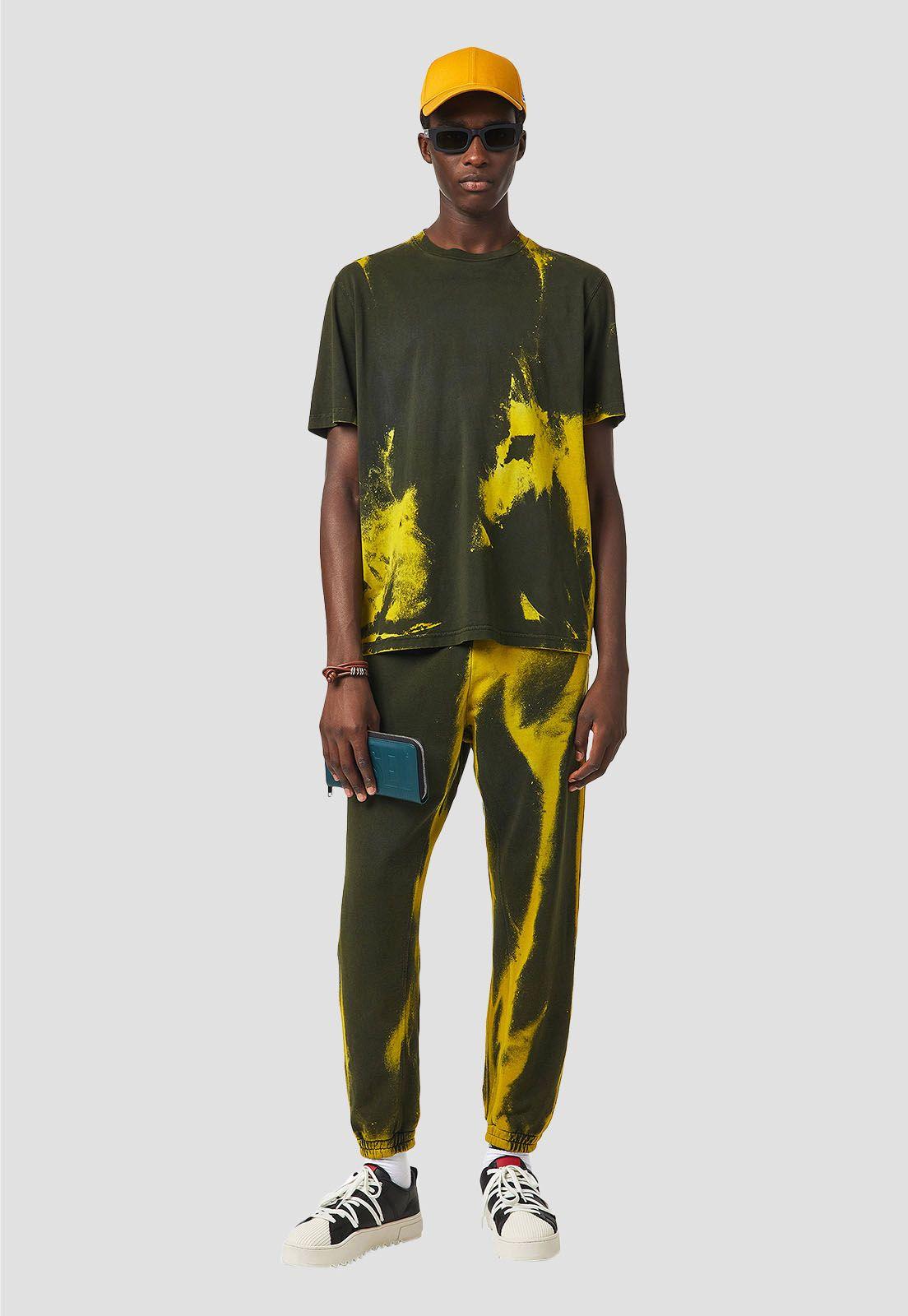 Polera T Just B84 T Shirt 21Ia Amarillo Diesel-4