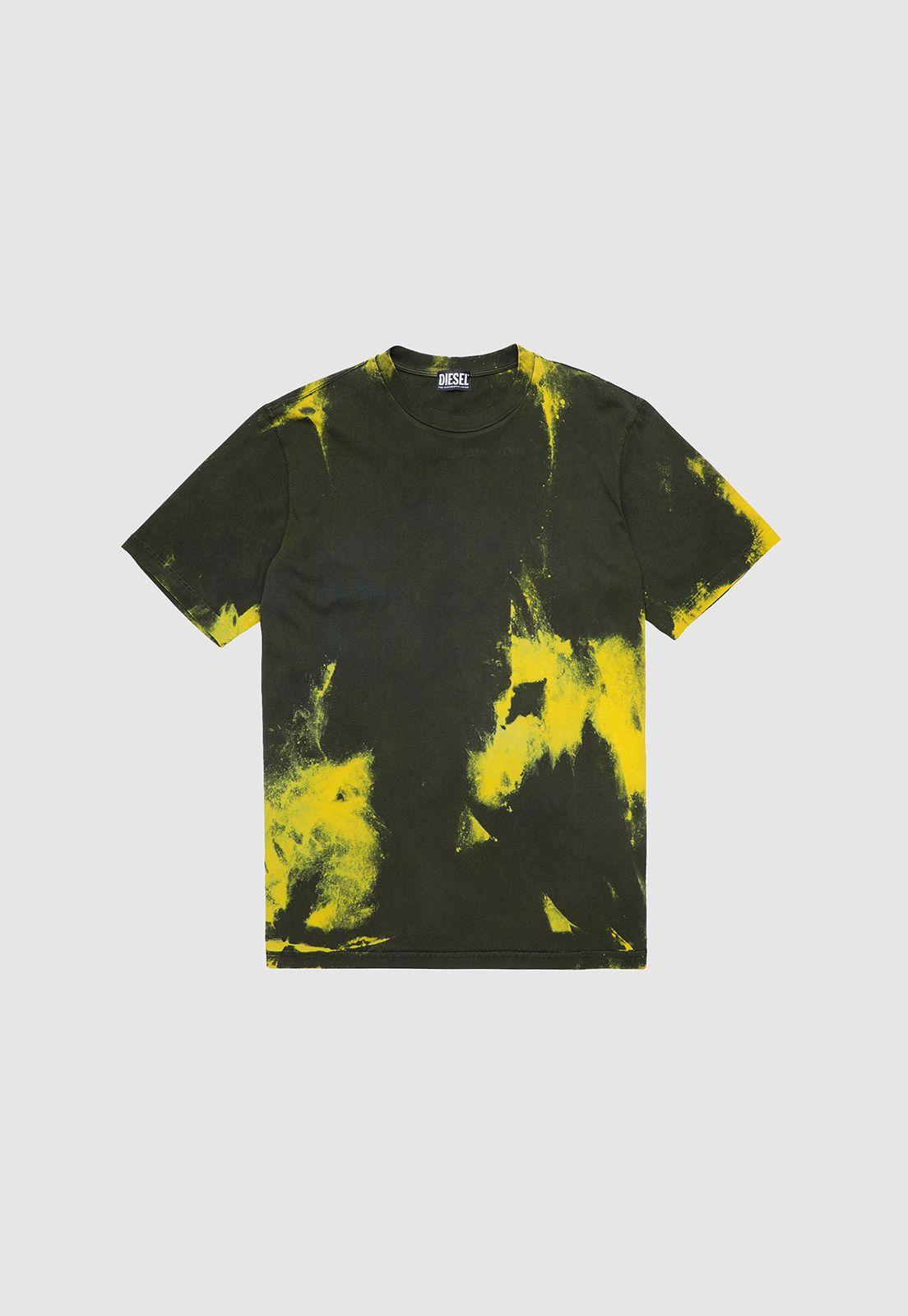 Polera T Just B84 T Shirt 21Ia Amarillo Diesel-5