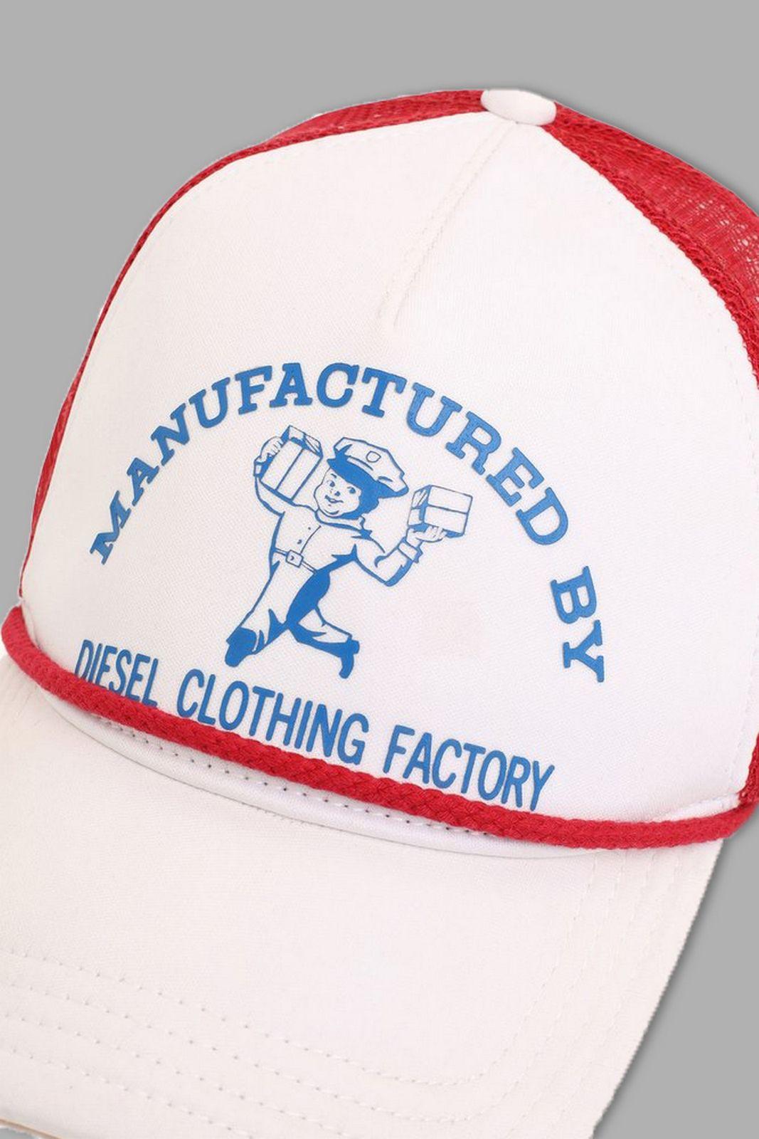 Gorro C Knut Hat 44Q Rojo Diesel-2